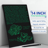 35.56 Cm LCD Drawing Colorful Tablet For Kids Toy Painting Tool Electronic Writing Board Handwriting