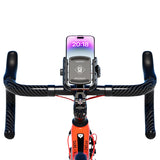 Adjustable Bike Holder - Bicycle/Scooter/ Motorcycle Phone Mount with Anti-Vibration for 5.4 - 7.2 Inch Phones