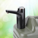 Portable Dispenser USB Rechargeable Wireless Pumping Device One Key Switch Auto Water Pump for Outdoor Camping