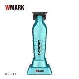 2024 WMARK NG-317 Detail Trimmer for Men , Electric Hair Clipper with DLC Powder Metallurgy T-style Blade