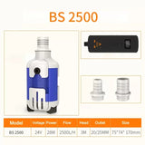 Zj DC Aquarium BS Series APP Controller Bottom Feed Pump Frequency Conversion Adjustable Speed