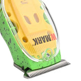 WMARK NG-508/NG-509 Transparent Style Detail Trimmer Professional Rechargeable Clipper 6500 RPM with LED Battery Display