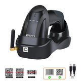 L8BL Bluetooth 2D Reader And S8 QR PDF417 2.4G Wireless Wired Handheld Barcode Scanner USB Support Mobile Phone iPad