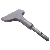 SDS Plus Tile Width 75mm Length 165mm Angle 15 ° Chisel Cemented Carbide Professional Tool