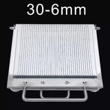 30 type multifunctional pressure thickening stainless steel double blade manual s slicer vegetable meat food slicing