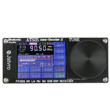 2024 UPGRADED Second Generation ATS25 Max Decoder II + Official Activation Code Full Range Radio Test Measurement Tool Parts