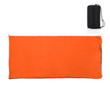 Warm er Sleeping Bag Orange Package Content Cm Purple Blanket Camping Fleece Hiking Outdoor