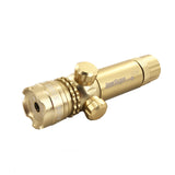 Tactical Hunting Red/Green Laser Dot Sight Adjustable 532nm Red Laser Pointer Rifle Gun Scope Rail Barrel Pressure Switch Mount