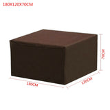 Outdoor Waterproof Dustproof Furniture Cover Case Tarpaulin Garden Patio Coffee Table Chair Sofa Protective Sleeve