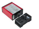 220VAC Single Channel vehicle induction loop Detector for Public Access Control boom barrier system
