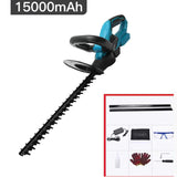 15000mAh Cordless Hedge Shears Electric Pruning Shears With Two Batteries Tea Leaf Branches Trimmer Garden Pruning Pruning saw
