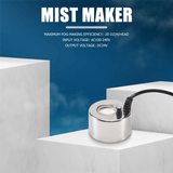 Mist Maker Fogger Ultrasonic 3Pcs Atomizing Heads Water Fountain Pond Fog Atomizer Air Humidifier US Plug