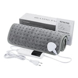 60x30CM Electric Heating Warm Winter Physiotherapy Blanket Shoulder Neck Back Spine Leg Pain Relief Hot Compress Pad
