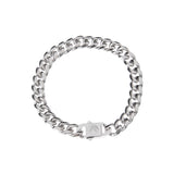 Niche Cuban Mens Couple Bracelet Trend Hip Hop Chain