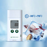 USB Recorder Fruit Cold Coldchain Transportation Temperature Logger Large Capacity Storage with PC Data