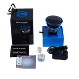 Electric Hookah Кальян Bowl Set Rechargeable Dry Burning E-Head Cigarette Holder Tobacco Bowls for Smoking Accessories