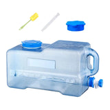 Bucket Waterbag Large Capacity Pouch Detachable Faucet Outdoor Camping Driving Tank Water Storage Container