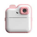 Child with 3 Rolls No Ink Paper 2.0in IPS Screen Instant Print Video Photo Camera Bluetooth-Compatibl