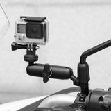 Motorcycle Rearview Mirror Bracket Handlebar Mount Camera Stand Holder FOR 750 G 310 GS F 900 XR R 1250 RT K 1600 GT