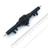 Metal Differential Gear Front Rear Wave Hydraulic Transmission Box RC Car Accessories for 12428 12423 Upgrade Parts,3