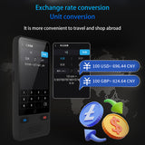 Portable Language Translator Device - 138 Languages, Voice Translating, Offline Translation, Simultaneous Interpretation, ChatGPT Compatible