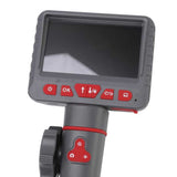 8.5mm 1m Borescope Inspection 1080P Borescope Endoscope Camera 180 Degree Two Way Steering Inspection Camera