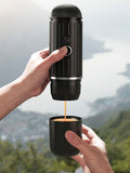 Portable Capsules Maker USB Charging for Camping Travel