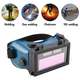 Argon Arc Tig Welding Solar Energy Automatic Dimming Welder Mask Helmet Special Anti-glare Glasses tools Safety Goggles