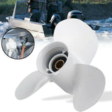 10X Boat Outboard For Yamaha 25-60HP 11 1/4 X 14 Marine Propeller 13 Spe Tooth 663-45958-01-EL