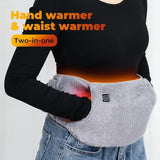 1 Pairs Winter USB Electric Heating for Women Men Comfortable Plush Foot Warmer Washable Heated Shoes Indoor Outdoor