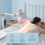 300W Chinese Therapy Curing Infrared Heating Lamp for Body