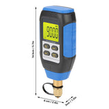 VMV-1 High Precision Digital Vacuum Gauge for Atmospheric Environment  0-50°C