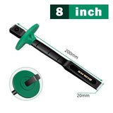 6/8/10/12inch Heavy-duty with Hand Guard Chrome Vanadium Steel Masonry Chisel Flat Shovel Wood Process Concrete Tool