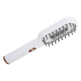 Electric Scalp Applicator Comb Scalp Applicator Massage Comb Red Lighting Microcurrent Accelerate Circulation for Home Use