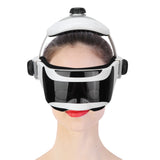 Head Massage Machine Multifunctional Stress Relief Mode Adjustable Pressure Head Massager for Home