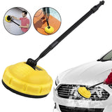 High Pressure Washer Rotary Adapter Deck Wall Patio Cleaner Surface Cleaning Car or Brush for Karcher K1-K7 Accessories
