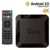 Smart TV Box Allwinner CPU de cuatro núcleos, 4K Streaming Media Player con Wi-Fi, Netflix YouTube Compatible