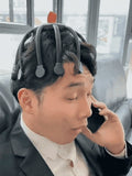Decompression Head Multifunction Electric Octopus Rela Scalp Massager