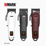 2024 New WMARK NG-1001 Clipper Oil Head Electric Clippers Hot Sale Charging Hair Cutting Salon
