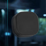 Magnetic Phone Holder 360° Rotation Car Vacuum Adsorption Bracket USB Rechargeable for Smartphones 4.7Inch+