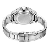 PINTIME Men Watch Fashion Brand Quartz Waterproof Wristwatch Rotatable Bezel Magnified Date Window Sport Casual Reloj Hombre Hot