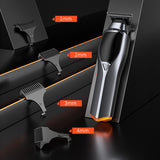 2024 New Resuxi 989 Electric Men's Carved Clipper Professional Oil Head Scissors Hair Cutting hine