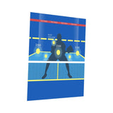 Dink Pad Equipment Improve Your Game Pickleball Practice Poster for Wall Men Women