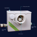 500W Sanitary Pump Automatic Treatment Crushed Bathtub Toilet Sink Electric Puerizer Septic Tank Sewage Lifter