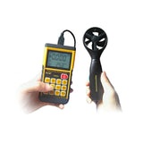 TM856 Professional Air volume Instrument Split Type Digital Wind Speed Air Meter