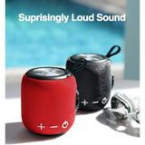 Outdoor Heavy Bass Fabric Waterproof Card Wireless Bluetooth Speakers Portable