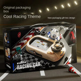 Children's Toys Men's Racing Track Game Console 3 Challenge Girls Gift Box 6