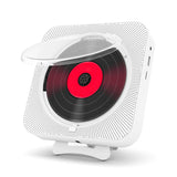 Portable Bluetooth 5.1 Stereo CD Player with LED Display and Infrared Remote Control