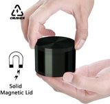 4 Layer Mini Cute Spice Crusher Mill Zinc Alloy Dry Herb Grinders for Smoking Cigarette Accessories Herbal Tobacco Grinder