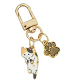 Cute Keychain Creative Lovely Kitty Adorable Keyring Cat Kitten Pets Charm Pendants For